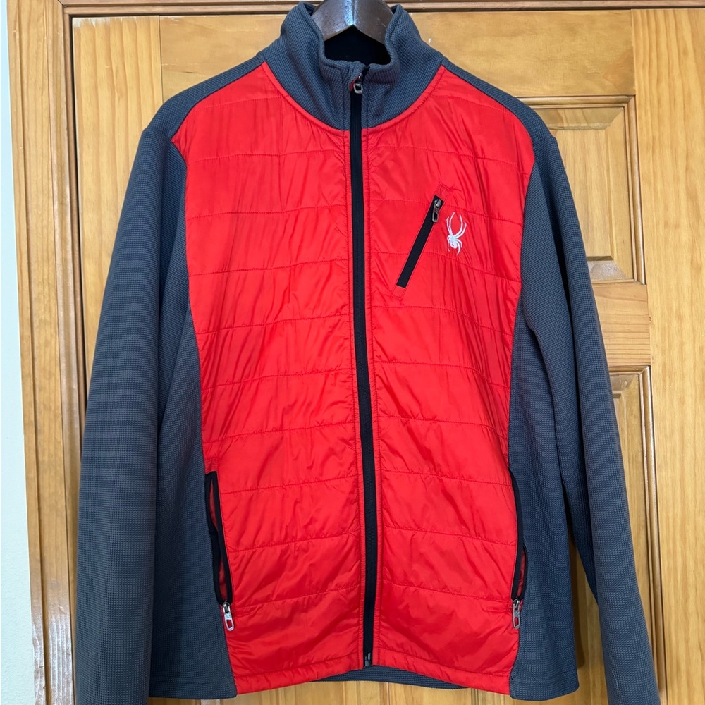 New Spyder Hybrid Jacket (no tags)  - Size Medium